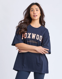 Interval Tee-Navy