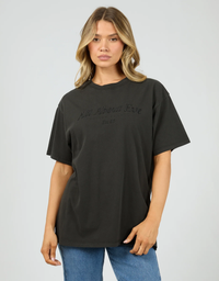 AAE Timeless Tee-Washed Black