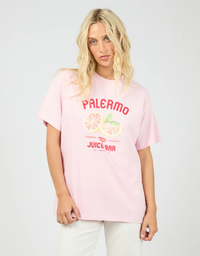 Palermo Relaxed Tee-Light pink