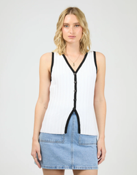 Sigrid Top-Vintage White