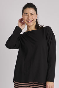 Panel Back Top-Black