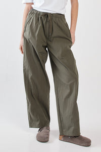 Reign Barrel Leg Cargo-Olive Green