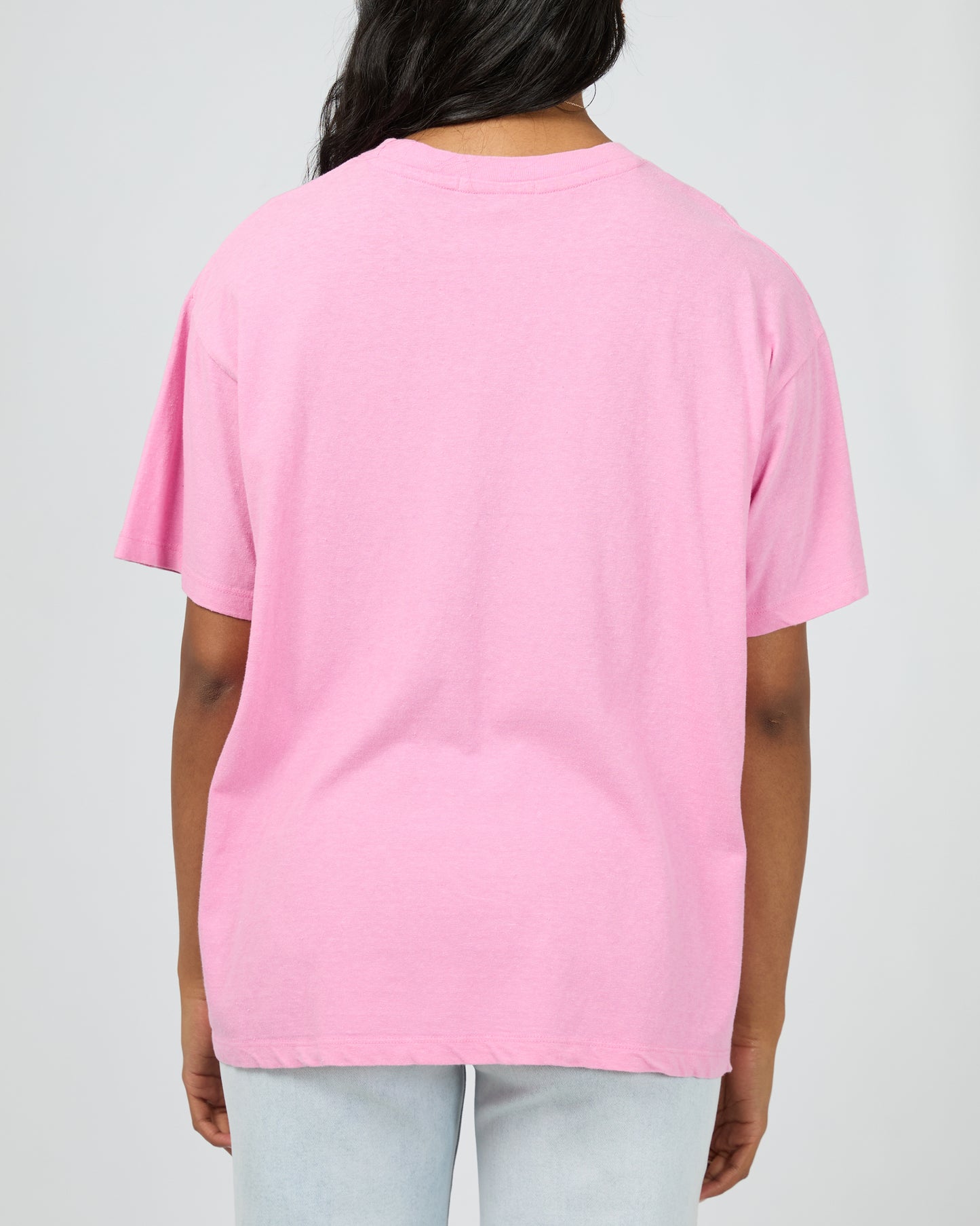 Marseille Oversized Tee - Mauve