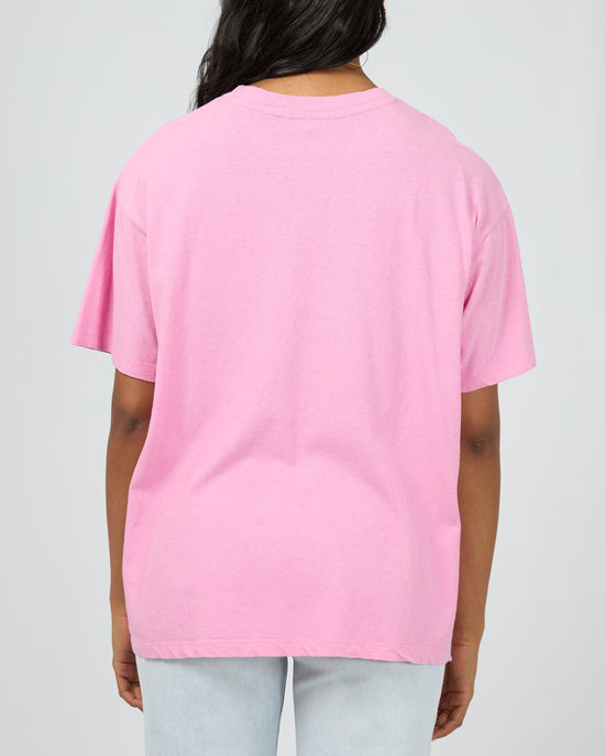 Marseille Oversized Tee - Mauve