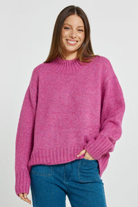Lola Jumper-Mulberry Purple
