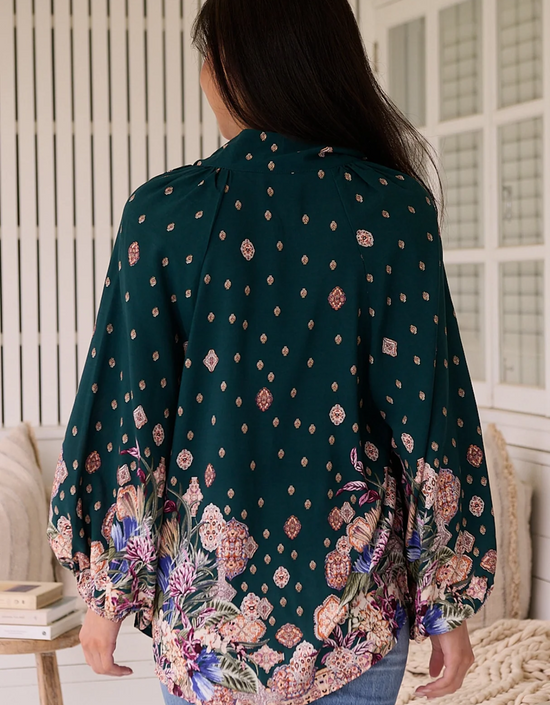 Imogen Blouse-Estella Print
