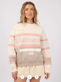 All About Eve Premier Panel Crew in Blush