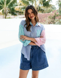 Multi Stripe Shirt
