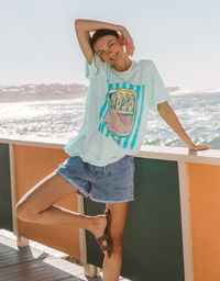 Sardines Tee-Blue