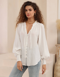 Josie Blouse-White