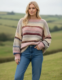 Ariana Knit-Brown