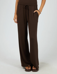 Silent Theory Dara Pant-Chocolate