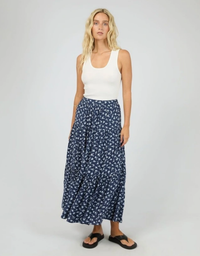 All About Eve Clarabelle Maxi Skirt-Print