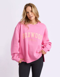 Interval Crew - Bubblegum Pink With Orange