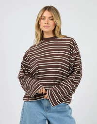 Bettina Top-Brown