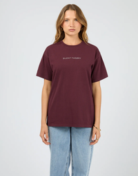 Logo Tee-Cherry