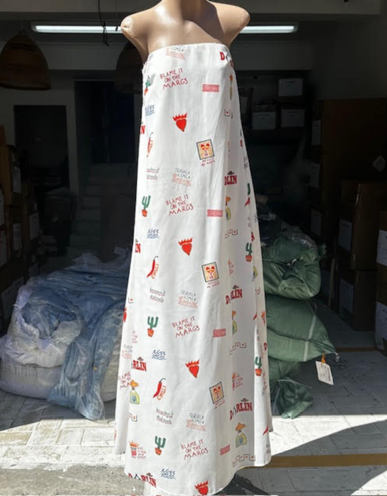 Spicy Margs Club Dress
