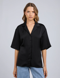Raya Shirt-Black