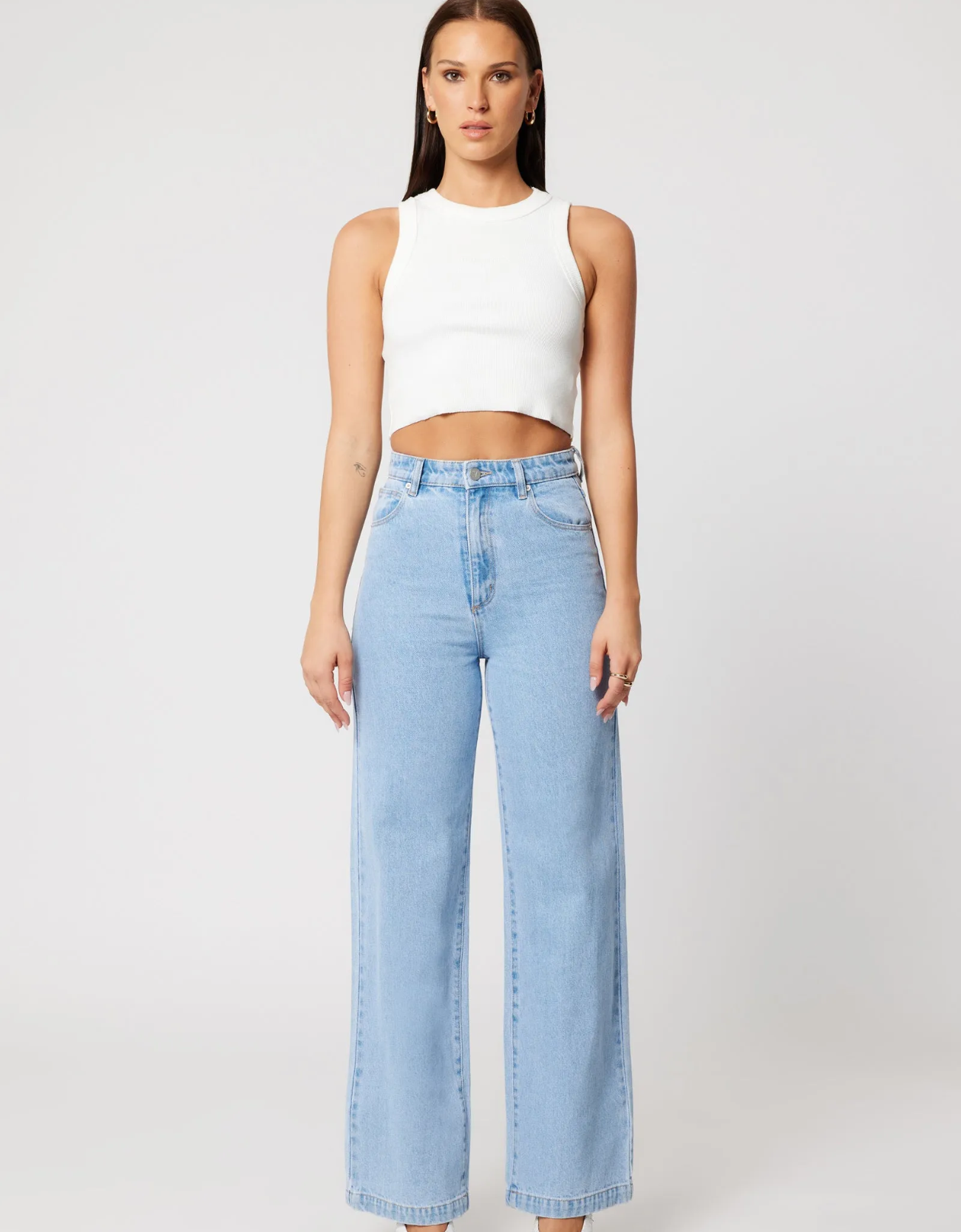 94 High & Wide Kendall-Light Vintage Blue