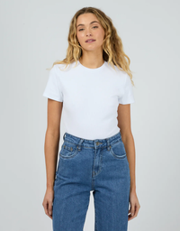 Bella Tee- White