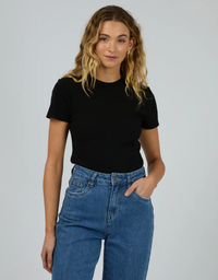 Bella Tee-Black