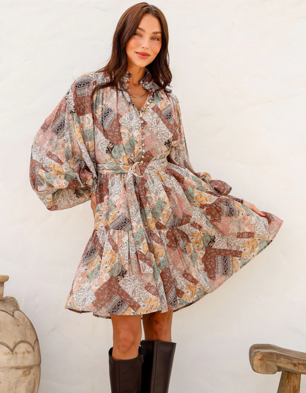 Neave Dreams Mini Dress