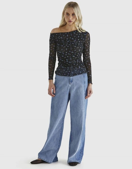Rylie Jean- Mixed Denim
