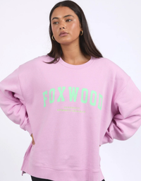Interval Crew-Pink/Green