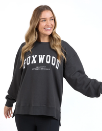 Foxwood Interval Crew - Dark Grey