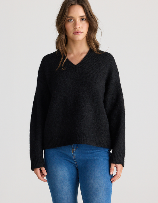 Journey Knit-Black