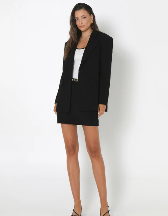 Collins Blazer-Black