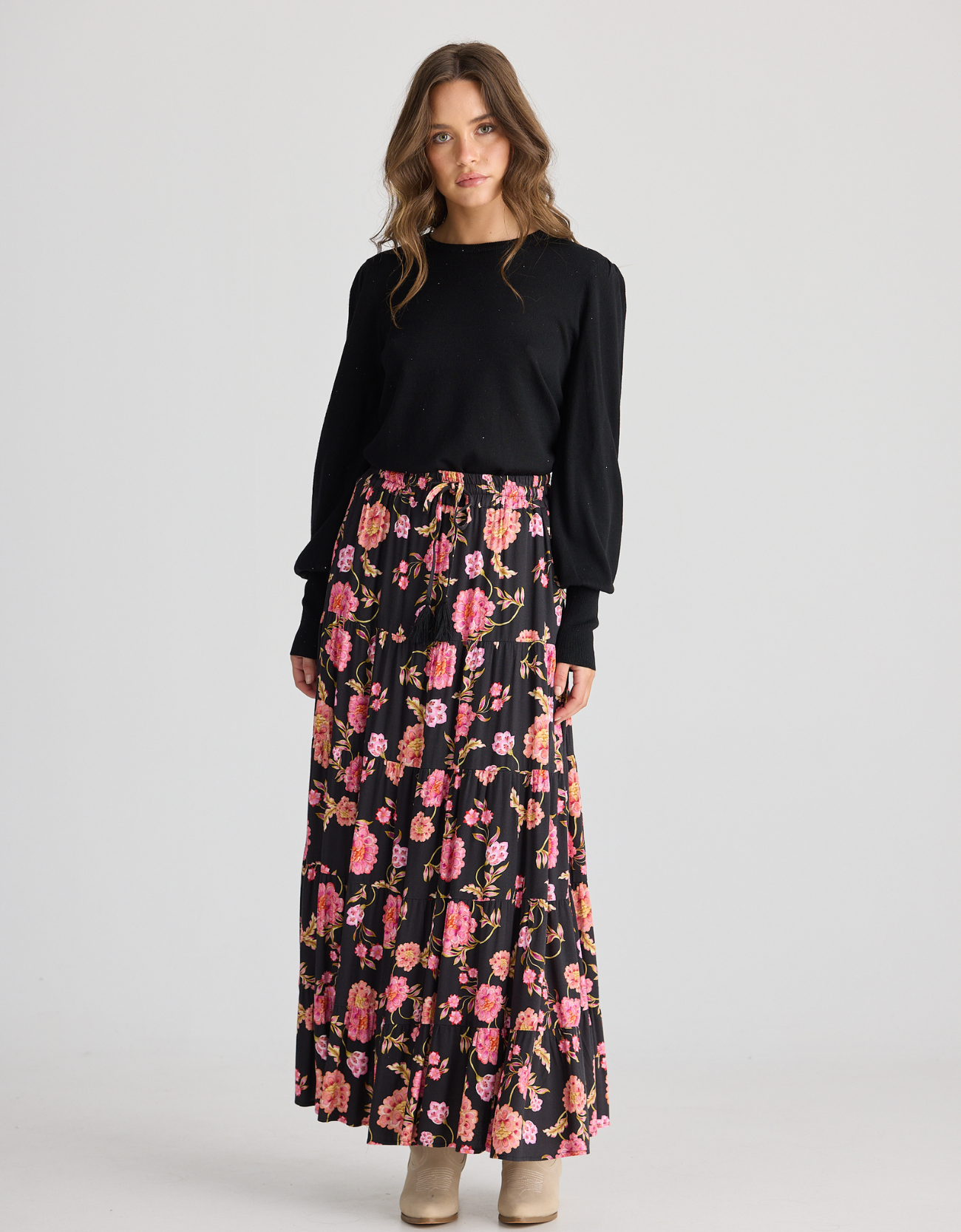 Freedom Skirt-Lola Floral