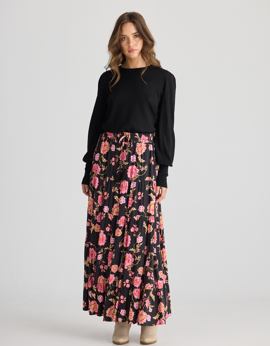 Freedom Skirt-Lola Floral