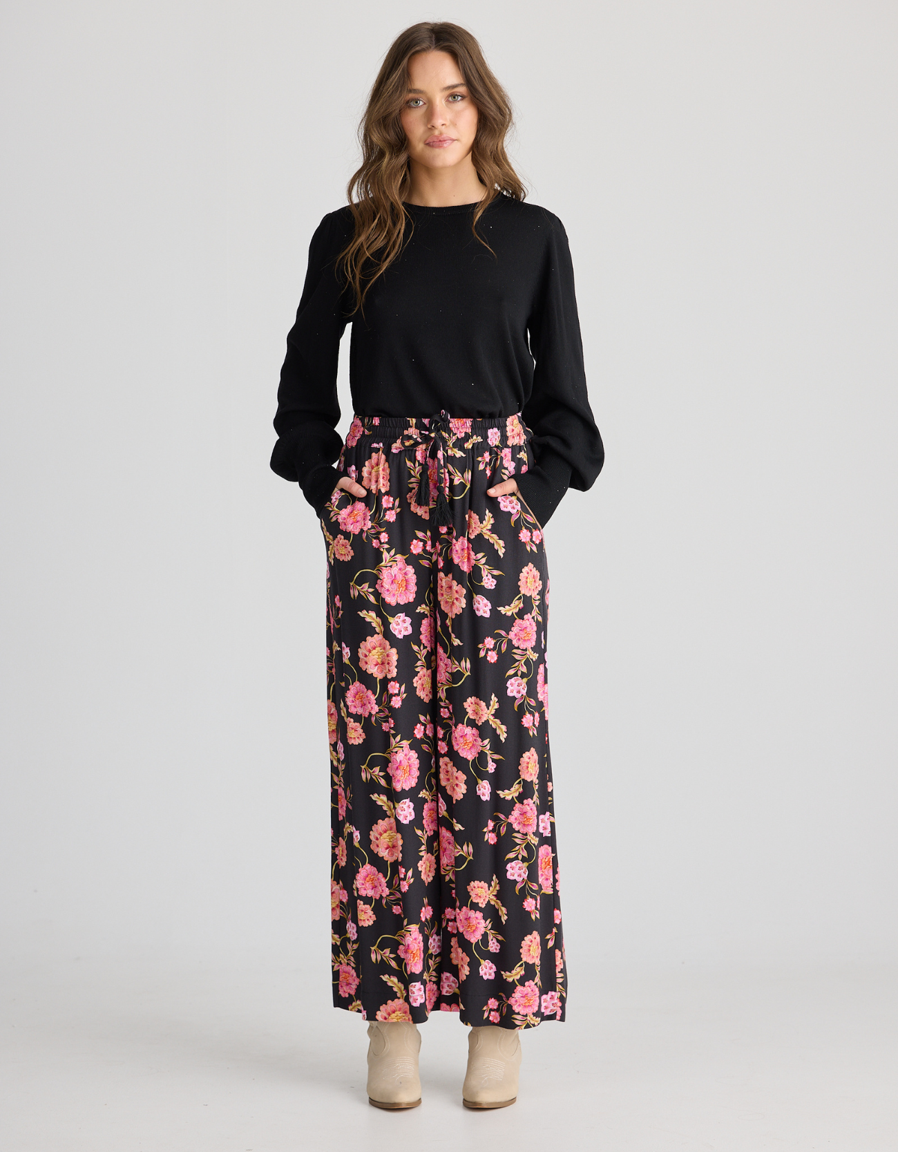 Freedom Pants-Lola Floral