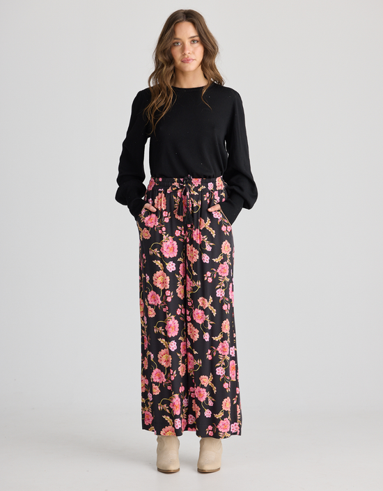 Freedom Pants-Lola Floral