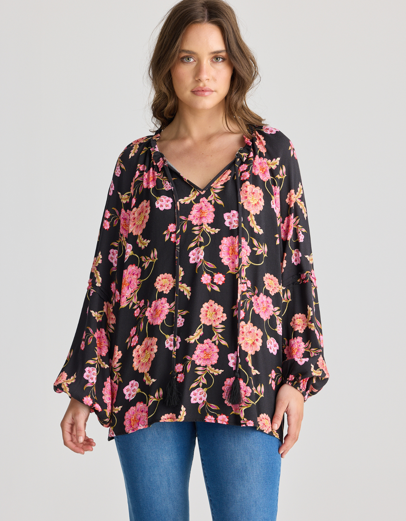 Billy Ray Top-Lola Floral