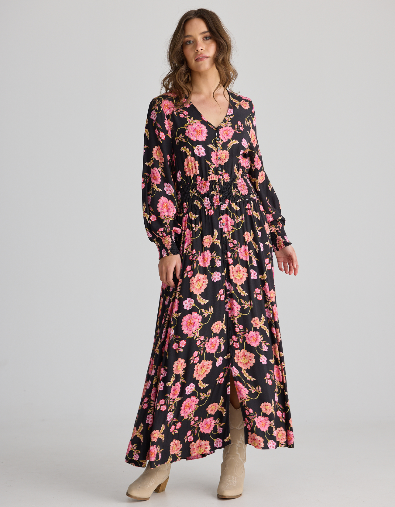 Halcyon Dress-Lola Floral