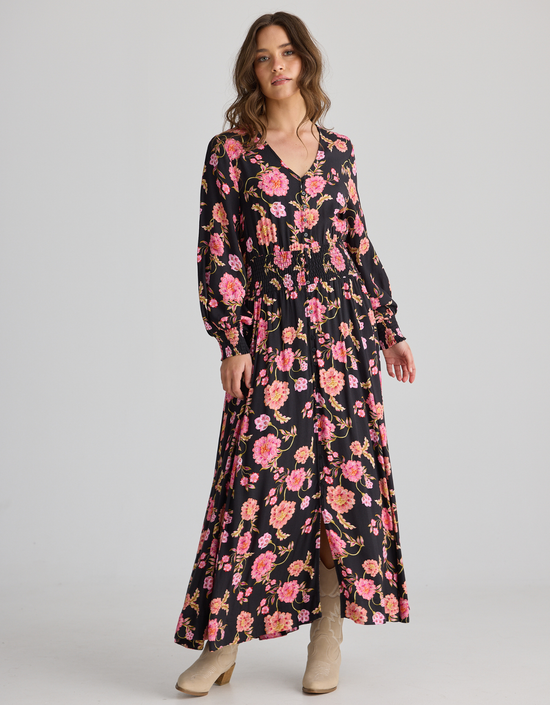 Halcyon Dress-Lola Floral
