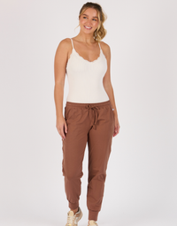 Everyday Pant- Acorn