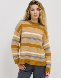 Astrid Jumper-Caramel
