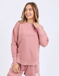 Simplified Crew- Dusty Rose