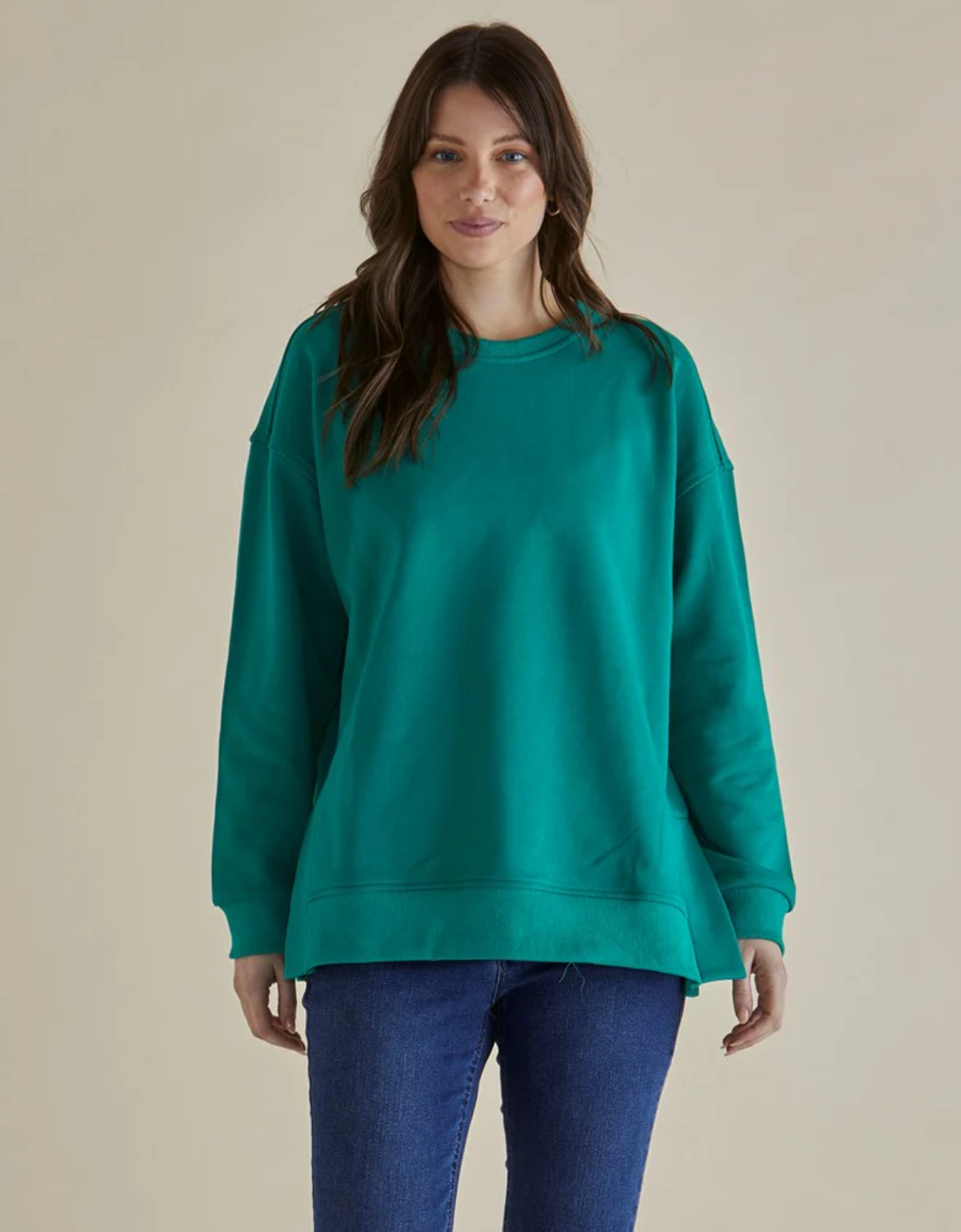 Easy Crew Sweat-Green