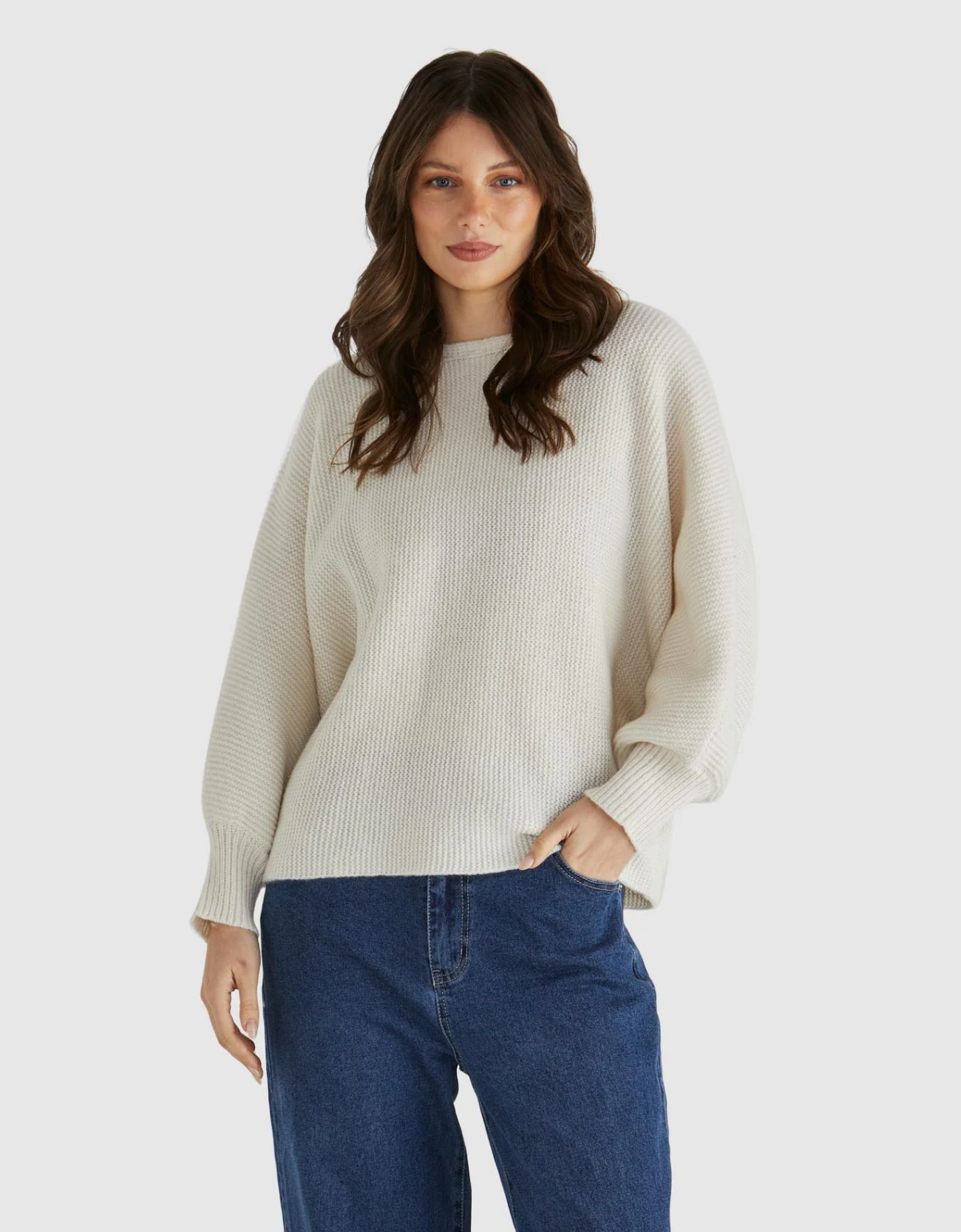 Concord Knit - Cream