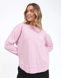 Signature Crew-Pink