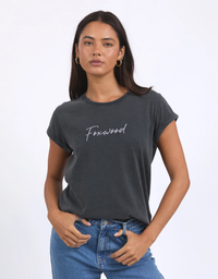 Signature Tee- Black