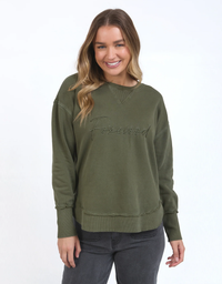 Signature Crew-Khaki
