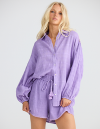 Leilani Short-Lilac Breeze