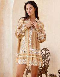 Fleur Shirt-Butter