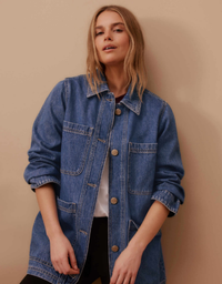Everyday Jacket-Fresh Indigo