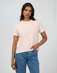AAE Washed Tee-Light Pink